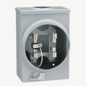 Base de Medición Monofásica – 5 Mordazas (100 A)