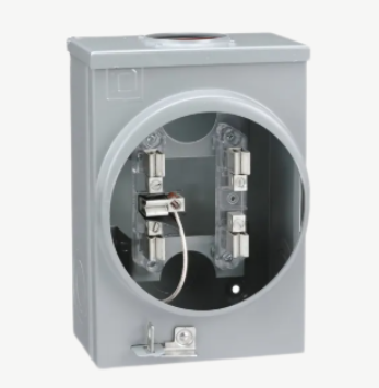 Base de Medición Monofásica – 5 Mordazas (100 A)