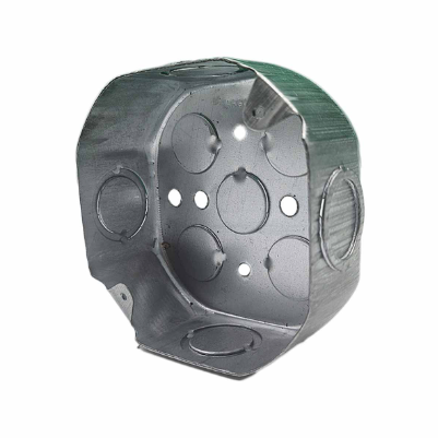 Caja Metálica Octagonal