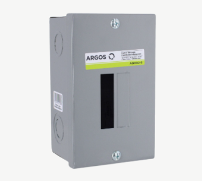 Centro de Carga de Sobreponer – 2 Unidades