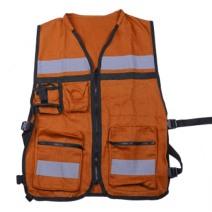 Chaleco de Seguridad Tipo Brigadista P/Supervisor