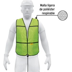 Chaleco de seguridad industrial VERDE