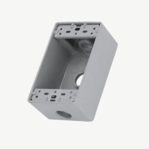 Caja Rectangular 3 Orificios 1/2" CONDULET FS