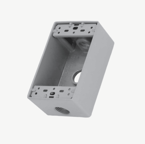 Caja Rectangular 3 Orificios 1/2" CONDULET FS