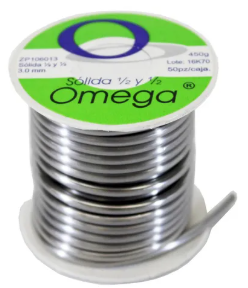 Soldadura Solida 1/2 x 1/2 3mm 450gr