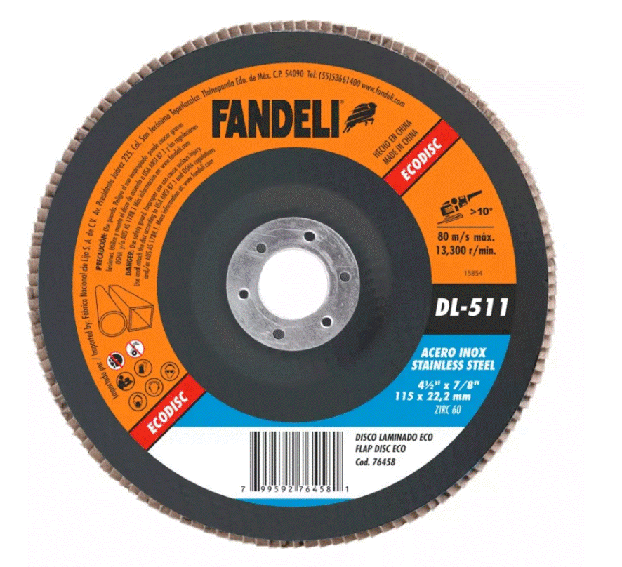 Disco Laminado ZIRC60 ECO