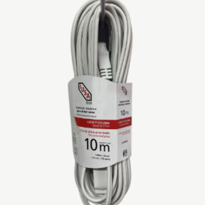 Extension domestica blanca 10mts