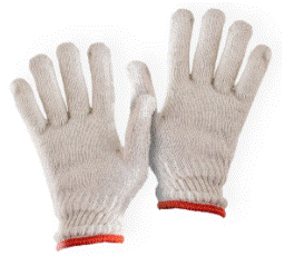 Guantes de Algodón tipo Japones