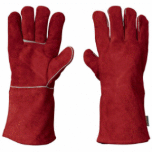 Guantes de Carnaza de Piel de Vaca