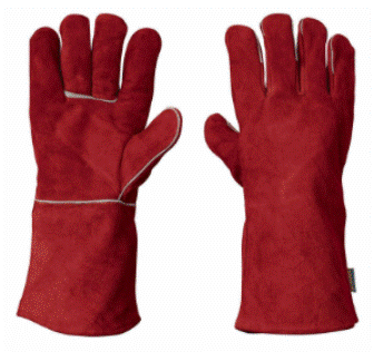 Guantes de Carnaza de Piel de Vaca