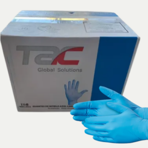 Guantes de Nitrilo (TALLAS XS, SM, MD, LG)