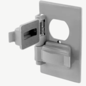 Placa Línea Standard Dúplex – Plástica con Tapas