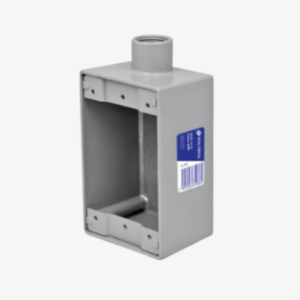 Caja Rectangular 1 Orificio 3/4" CONDULET FS