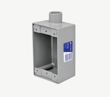Caja Rectangular 1 Orificio 3/4" CONDULET FS