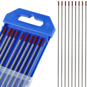 TUGSTENO 2% 1/8 x 7 ROJO