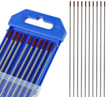 TUGSTENO 2% 1/8 x 7 ROJO