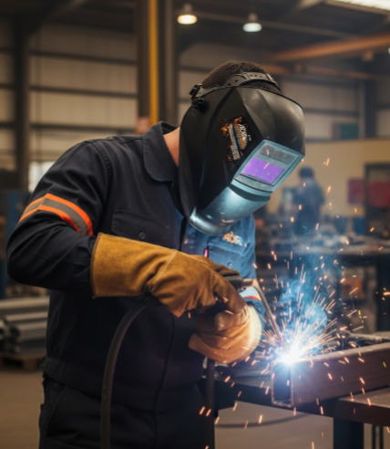 Careta para Soldar Electronica NEG - Imagen 2