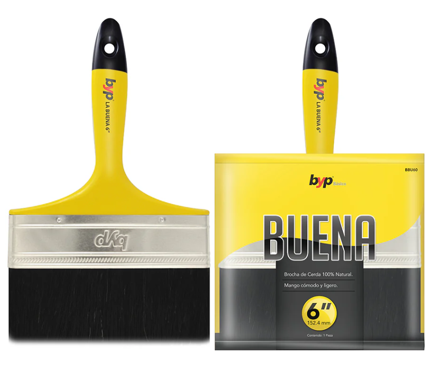 Brocha La Buena BYP - 6"