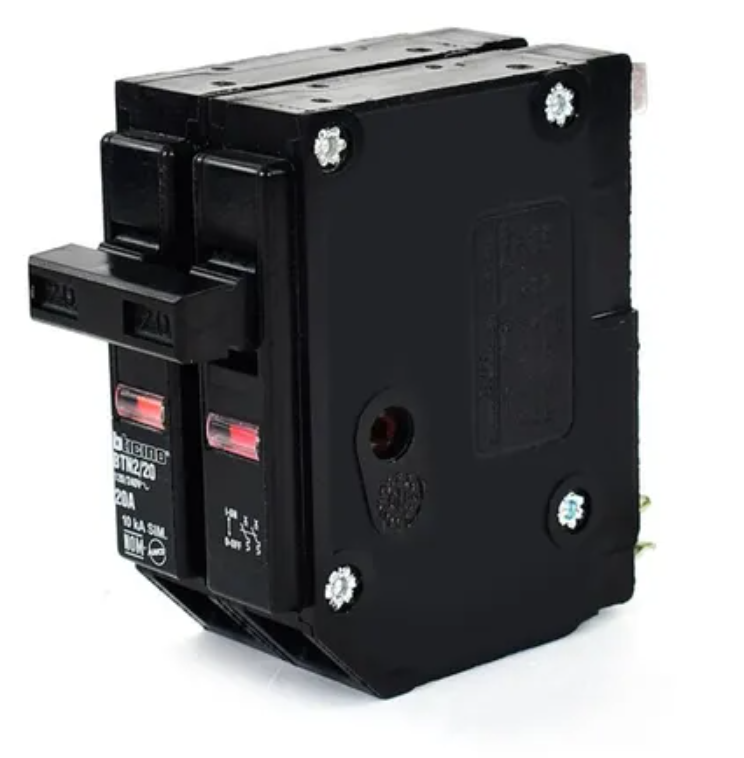 Interruptor Termomagnético BTPLUG 2P 20A