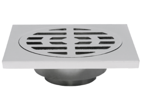 Coladera/Resumidero Cuadrado 4x4 (Modelo 46z)