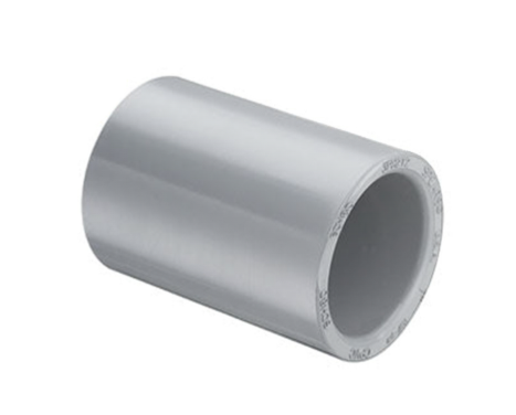 Cople PVC Cédula 80 – 4″ (100 mm)