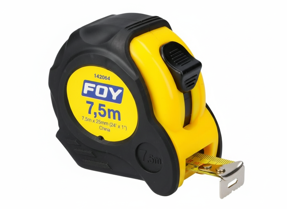 Flexómetro FOY 7.5m