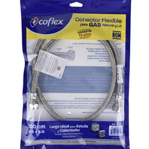 Conector Flexible para Gas (100 cm)