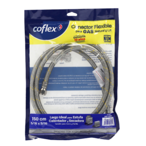 Conector Flexible para Gas (150 cm)