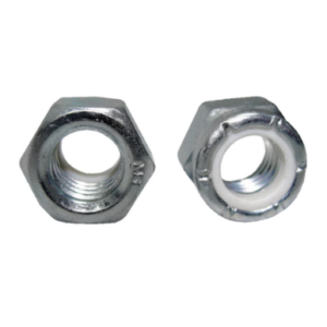 Tuerca de Seguridad con Inserto de Nylon (1/4")